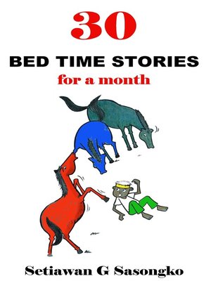 cover image of 30 Bed Time Stories, for a month